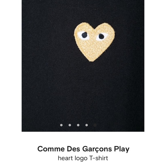 ✨Comme Des Garcons PLAY Shirt✨ - Picture 2 of 5